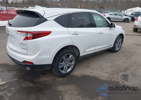 2020 Acura Rdx Advance Package z USA, uszkodzony, nr VIN 5J8TC2H74LL002758